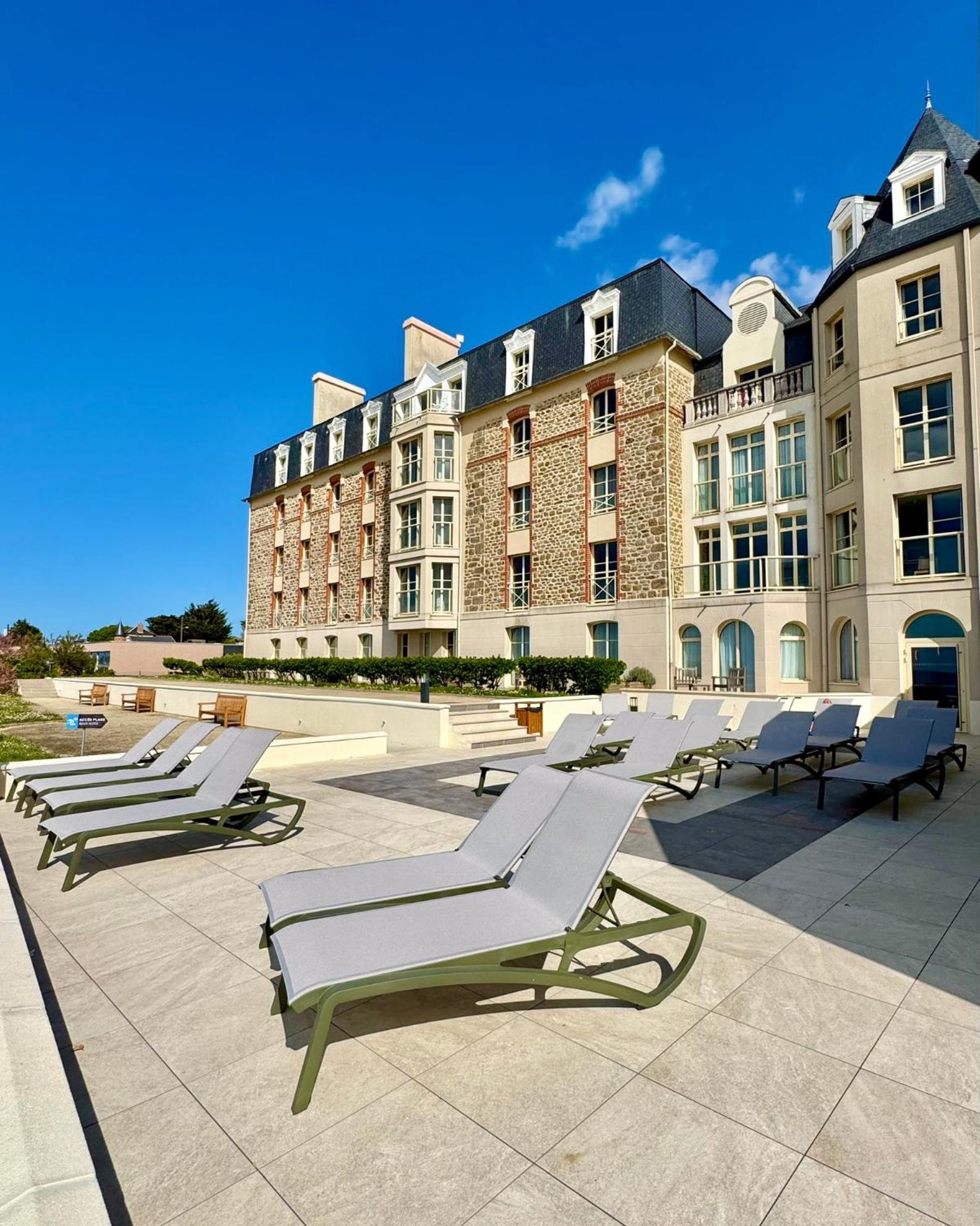 Residence Reine Marine Saint-Malo Luaran gambar
